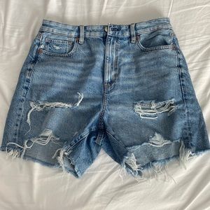 American Eagle Baggy Mom Short
